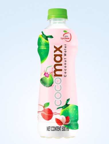 Cocomax Coconut Water (Lychee) 500ml